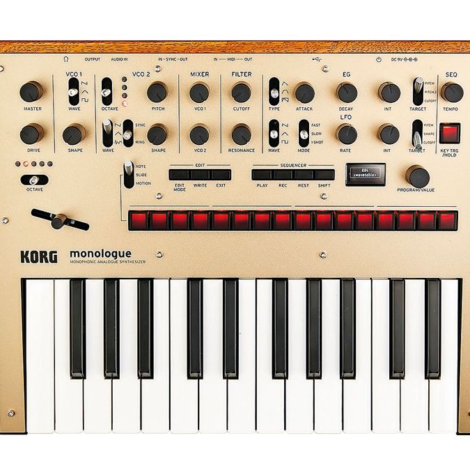 KORG monologue 美品 Korg Monologue review | MusicRadar