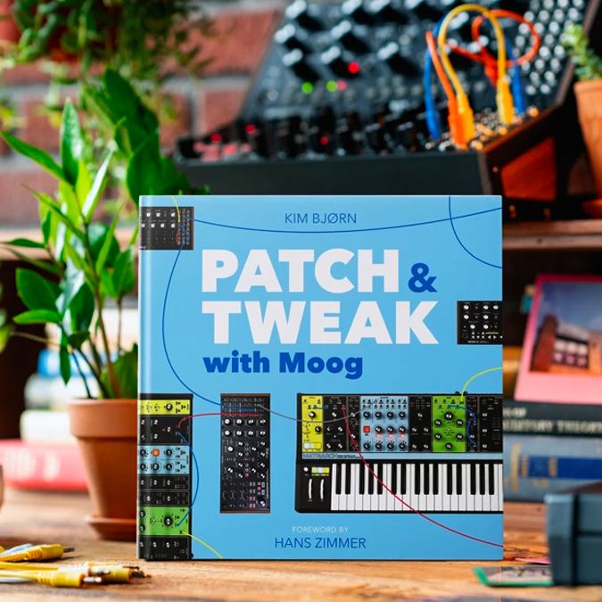 Moog's new Patch & Tweak book promises to be “the ultimate