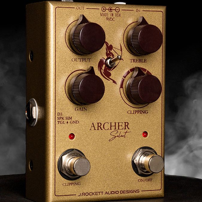 【美品】J. ROCKETT AUDIO DESIGNS ARCHER IKON J. Rockett Audio Designs Archer Ikon Boost/Overdrive Pedal