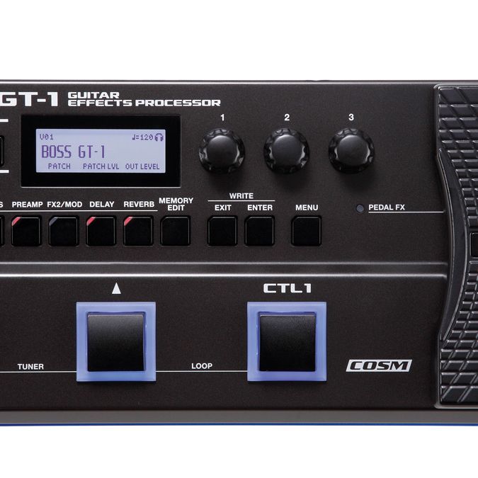 藤*原様 Boss GT-1 b433b6abc9474f8753c5a6f179a157