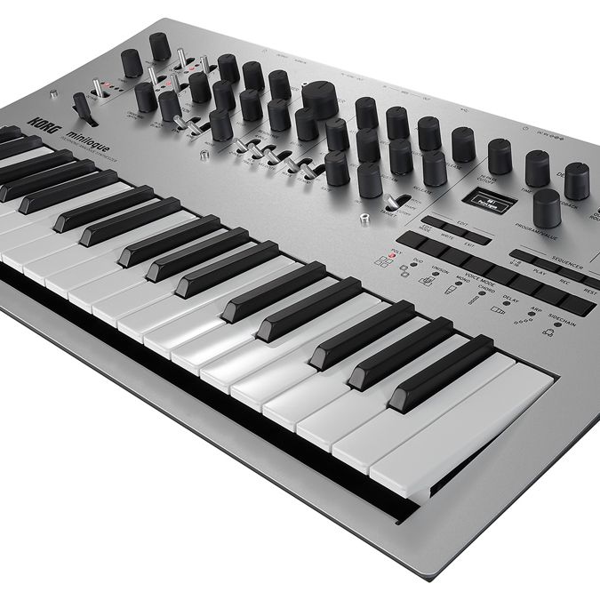 Minilogue Korg minilogue 【美品】korg XD RIG 8-VOICE Synthesizer Analog Polyphonic 鍵盤楽器