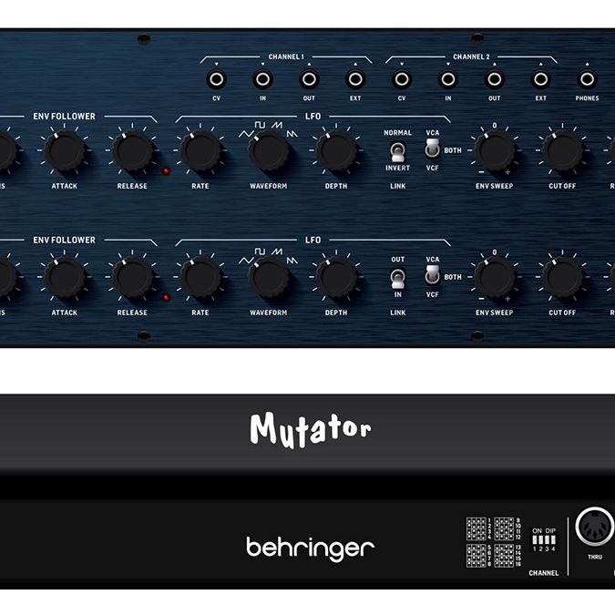 Mutator returns: Behringer brings back the legendary '90s analogue