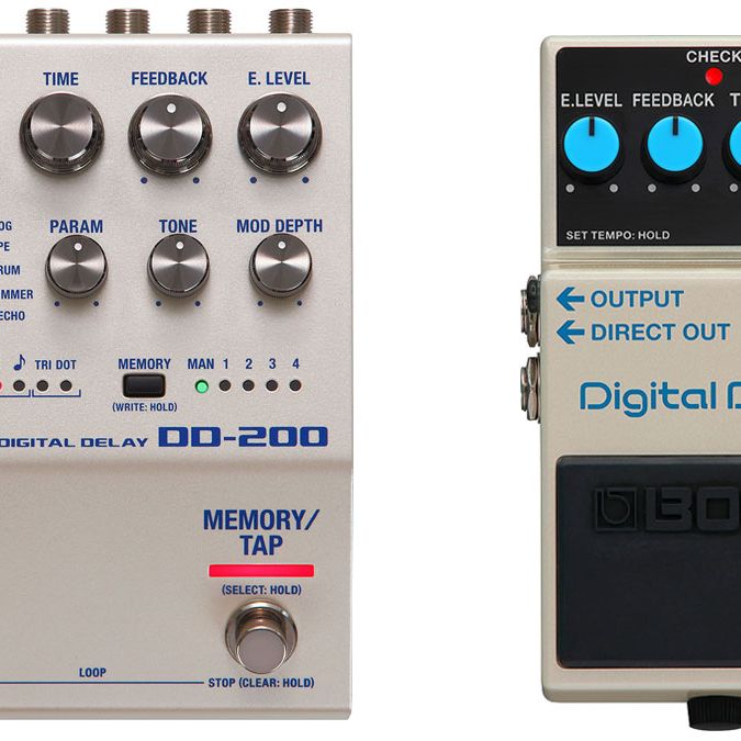 BOSS DD-200 DGITAL DELAY（箱付き） Boss DD-200 Digital Delay Pedal | Sweetwater