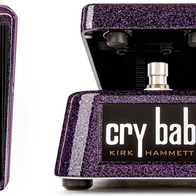 Metallica's Kirk Hammett has a new signature Dunlop Cry Baby