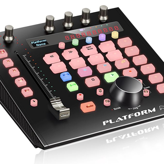 NAMM 2019: Icon's Platform Nano is a compact MIDI controller that