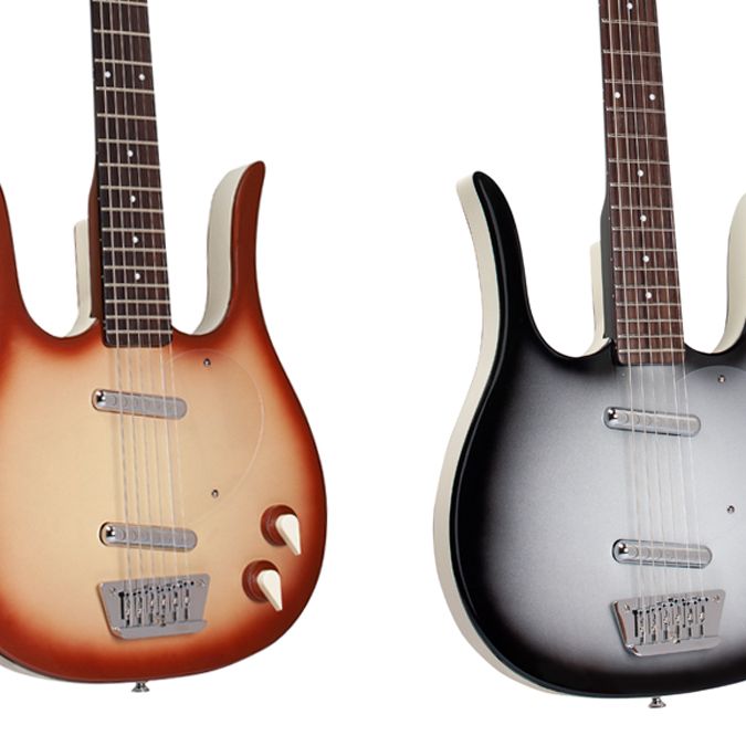 Danelectro asserts its authority amid growing baritone guitar hype