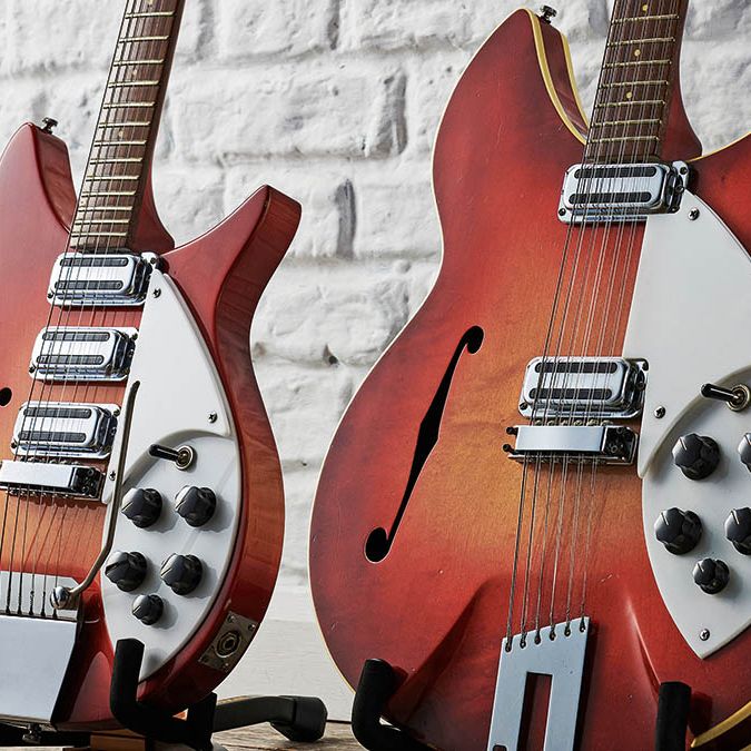 How luthier Roger Rossmeisl shaped the look of Rickenbacker