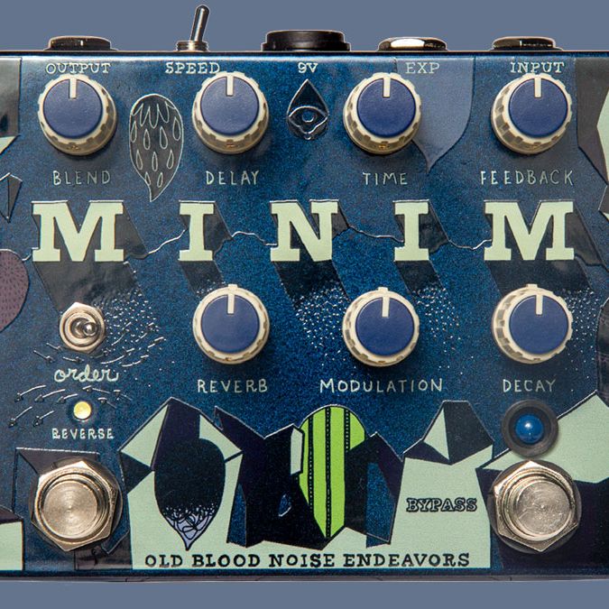 Send your tone through space and time with Minim, the new reverse