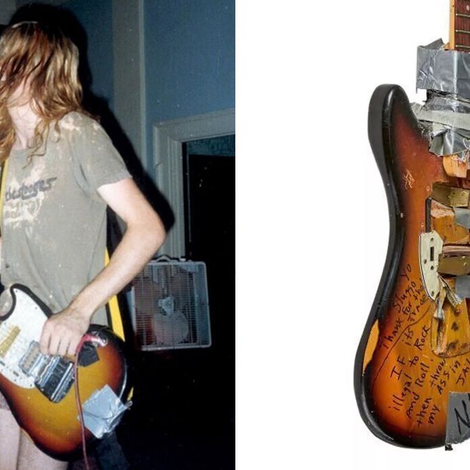 Fender Kurt contain モデル Kurt Cobain Jaguar® – Fender