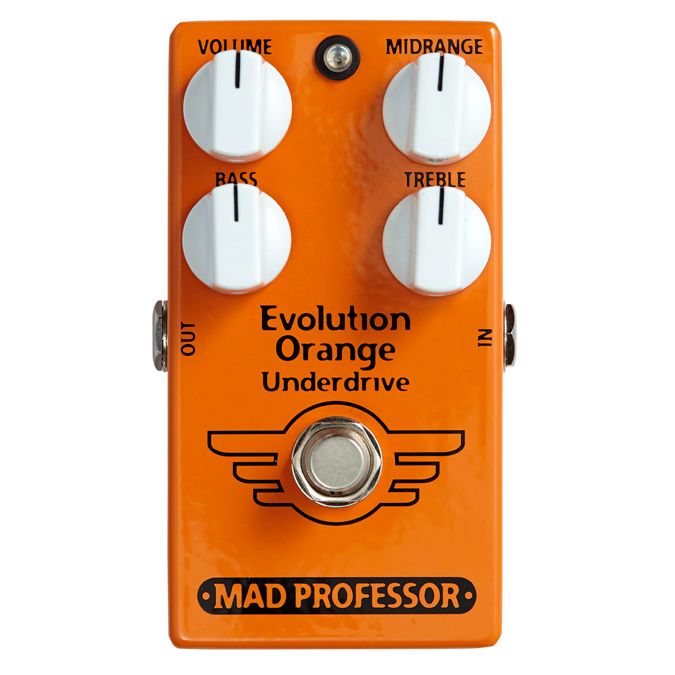 Mad Professor Evolution Orange Underdrive review | MusicRadar