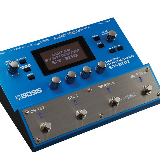 Boss SY-300 Guitar Synthesizer review | MusicRadar