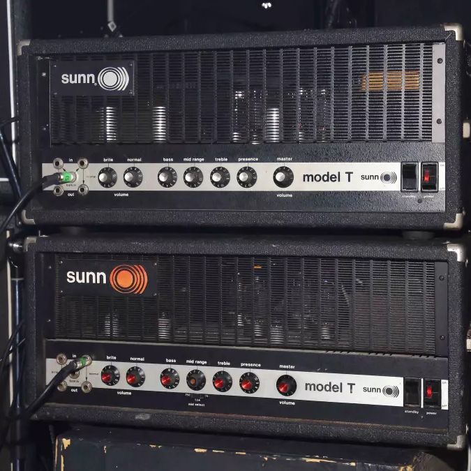 SUNN Model T reissue footswitch - dpFX Pedals