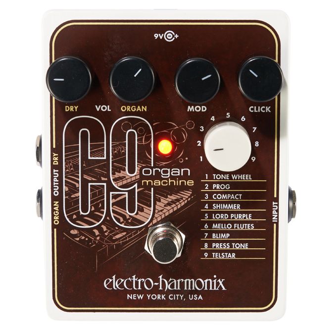 Electro-Harmonix C9 Organ Machine review | MusicRadar
