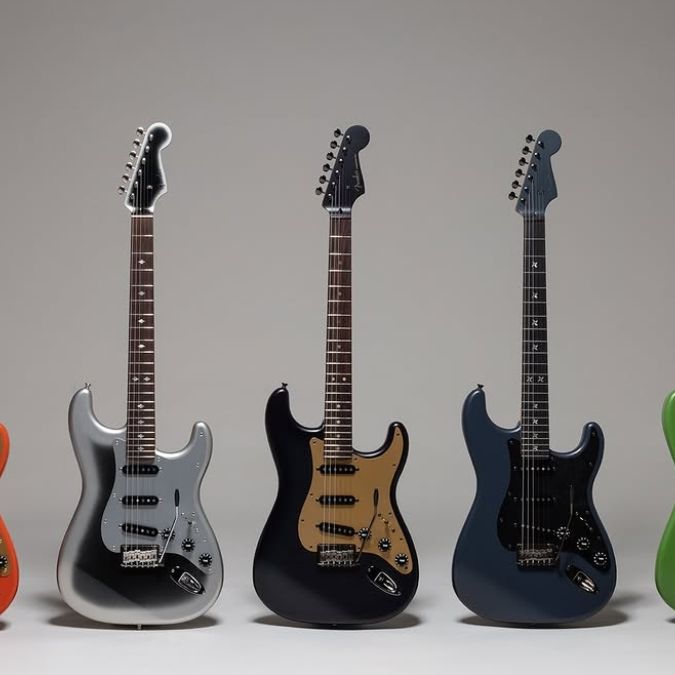 Fender Japan's new Strats are inspired by Kyoto, katanas & matcha