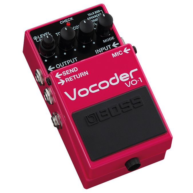 Boss VO-1 Vocoder review | MusicRadar