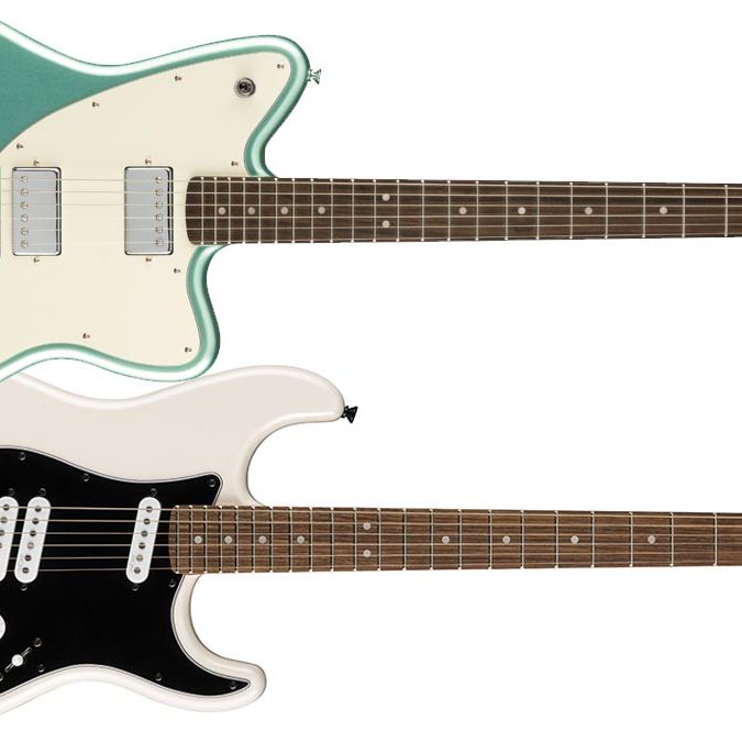 Squier Contemporary Stratocaster Special HT and Paranormal