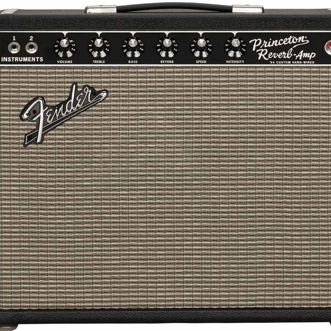 Fender ʼ64 Custom Princeton Reverb HW 64 Custom Princeton Reverb® – Fender