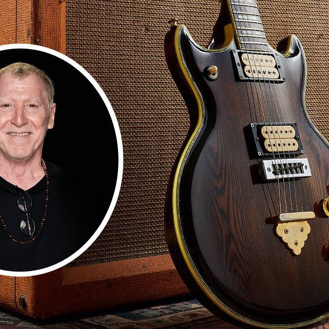 Larry DiMarzio on the Super Distortion, the humbucker that changed