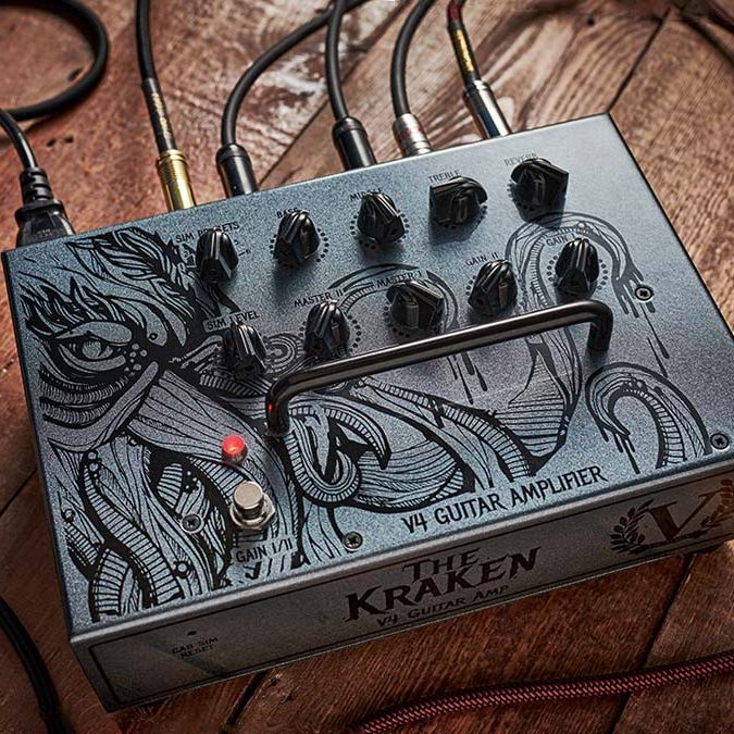 V4 The Kraken Guitar Amp - Victory Amps