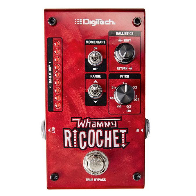【完品？】DigiTech Whammy Ricochet DigiTech Whammy Ricochet review | MusicRadar