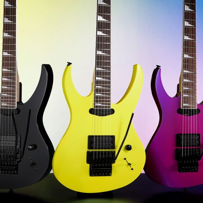 The Ibanez 540PIII revives an outrageous shred guitar