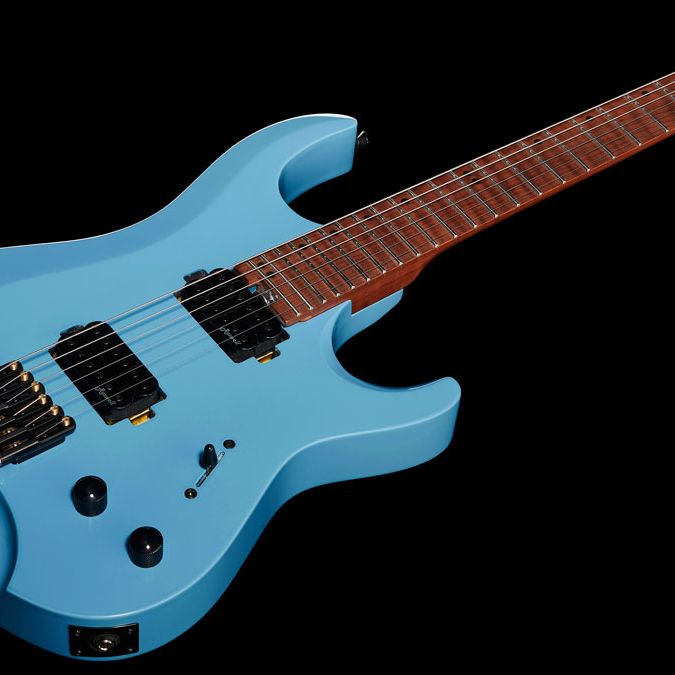 【廃盤】【改造多数】Harley Benton Dullahan Harley Benton Debuts New Dullahan FT-24 Guitar | GuitarPlayer