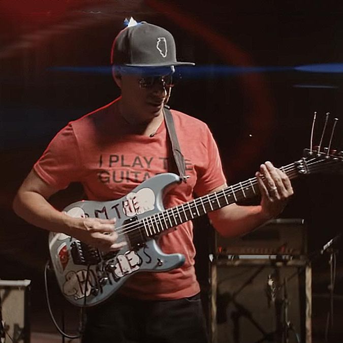 Tom Morello's spectacular demo of his signature MXR Power 50