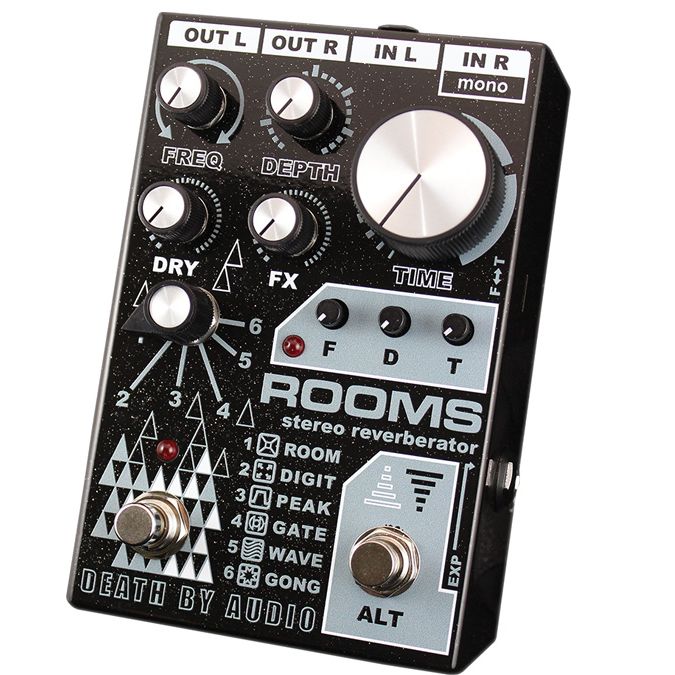 ギター Death by audio ROOMS ROOMS - Death By Audio
