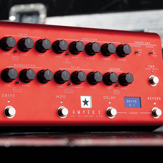 Blackstar delivers an entire guitar rig in a pedal with the Dept