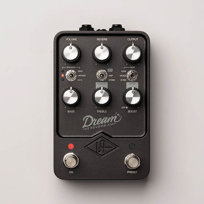 ギター UNIVERSAL AUDIO UAFX DREAM'65 Universal Audio UAFX Dream '65 – United States