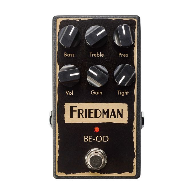 Friedman BE-OD review | MusicRadar