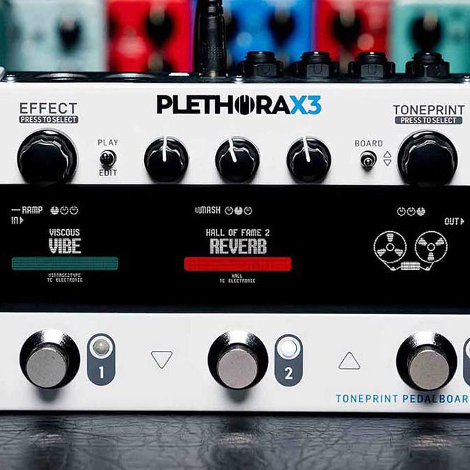 TC Electronic debuts the Plethora X3, a downsized version of TC Electronic debuts the Plethora X3, a downsized version of