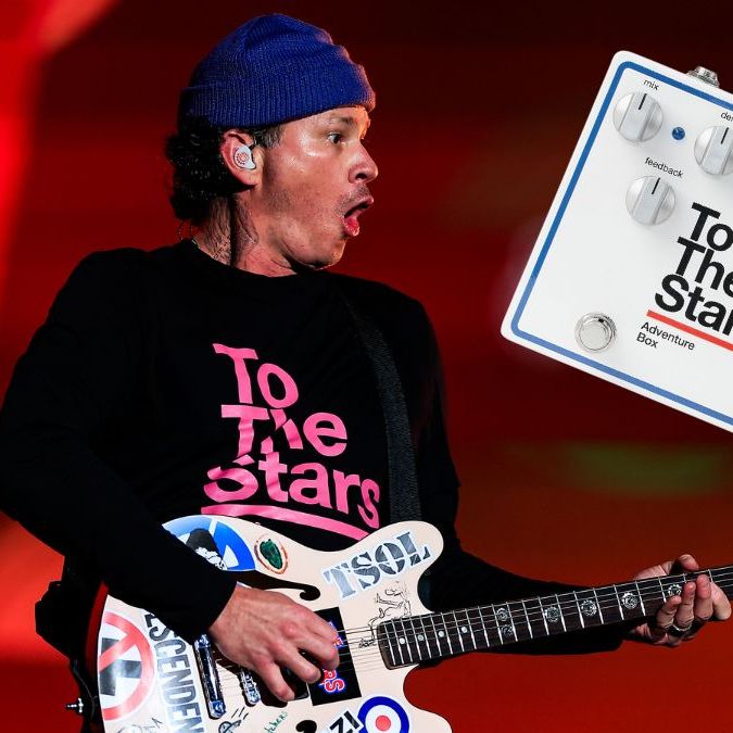 Tom DeLonge launches To the Stars Adventure Box pedal | Guitar World