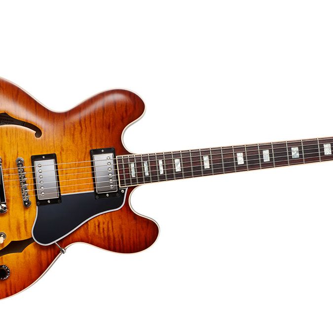 ギター Gibson ES-335 Memphis figured e373823b645d1768d6570f334124a5