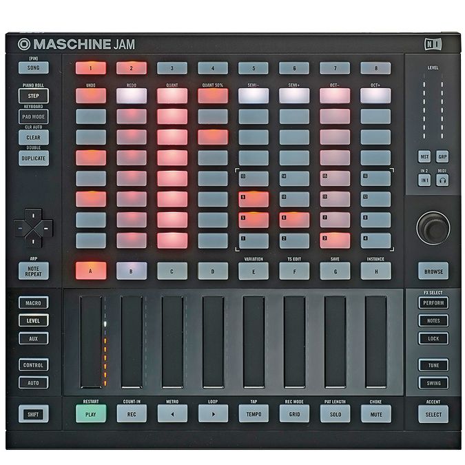 Native Instruments Maschine Jam review | MusicRadar