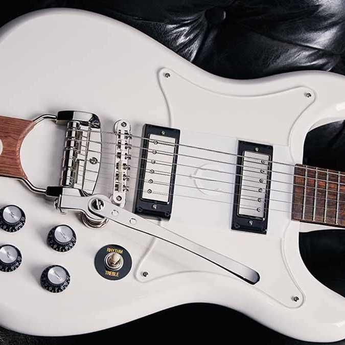 Epiphone Crestwood Custom review | GuitarPlayer
