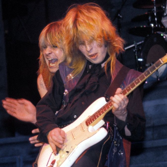 Ozzy's such a nice guy. But the day I walked out of the band I was