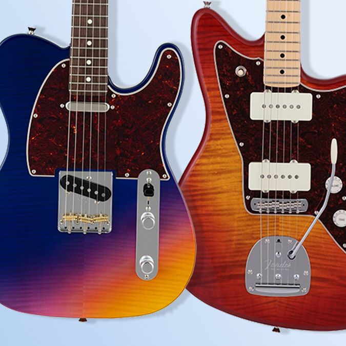 Fender Japan reveals never-before-seen Hybrid Series II