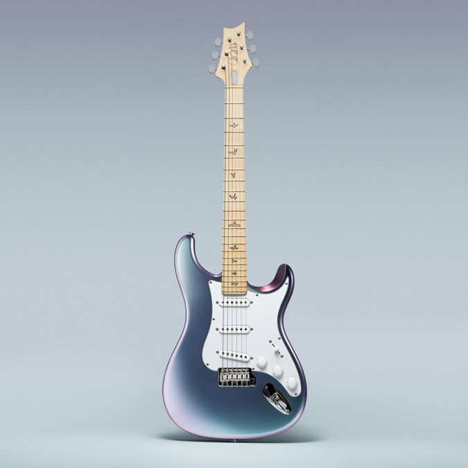 Silver Sky 限定版lunar ice PRS unveils the new limited-edition Lunar Ice Silver Sky