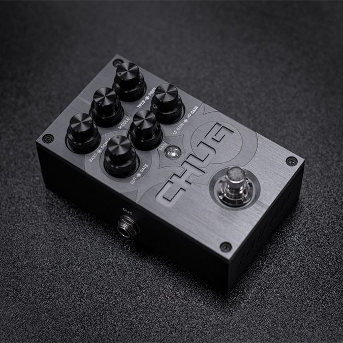 CHUG Lite – High Gain Distortion Pedal