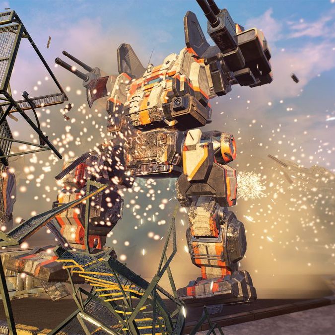 Mechwarrior 5 Awesome