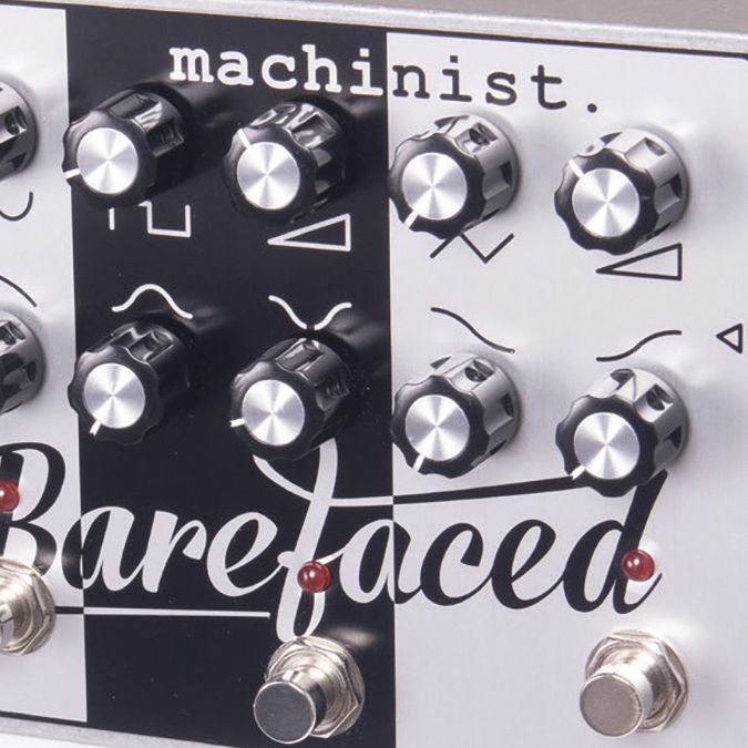 Barefaced machinist ベースエフェクター Barefaced Machinist Distortion review | Guitar World