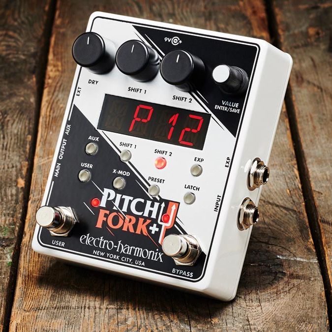 ギター electro-harmonix Pitch Fork+ Electro-Harmonix Pitch fork+