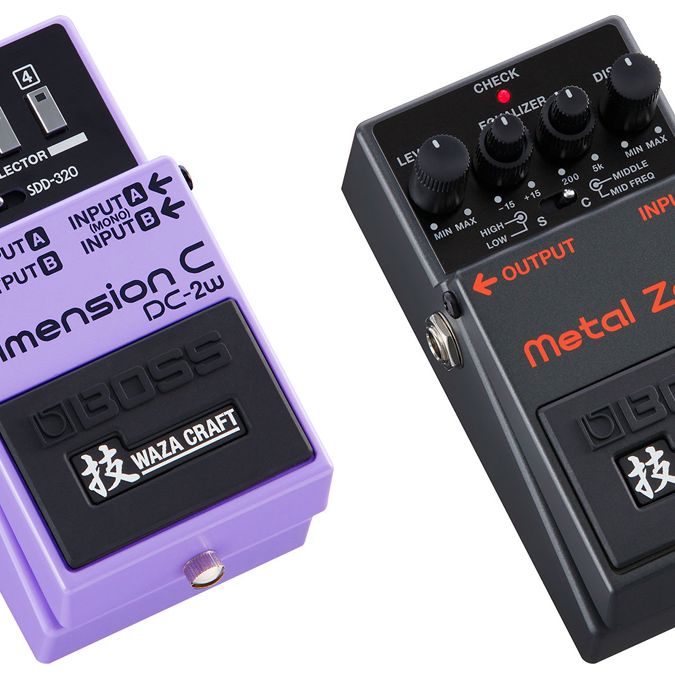 BOSS Dimension C DC-2W Waza craft Technique Bass effects