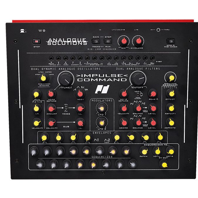 【希少】Analogue Solutions Impulse Command Analogue Solutions Impulse Command review | MusicRadar