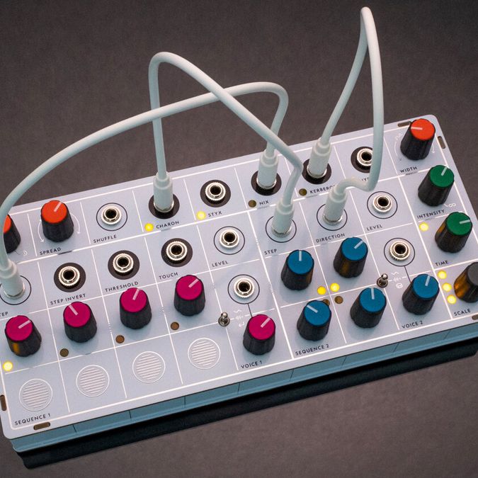 Pluto is a dwarfish modular synth that's inspired by '80s Casio