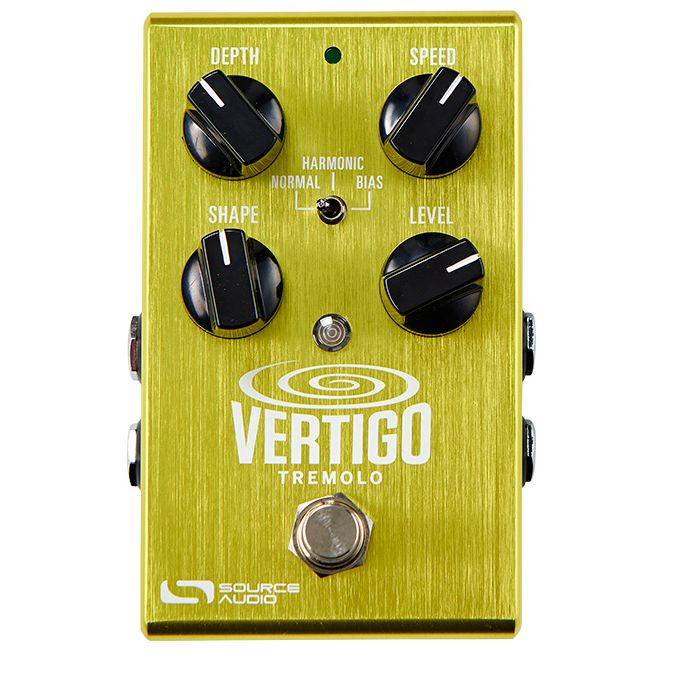 Source Audio Vertigo Tremolo review | MusicRadar Source Audio Vertigo Tremolo review | MusicRadar