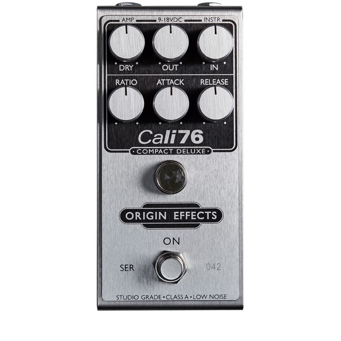 Origin Effects Cali76 CompactDeluxe おまけ付 Origin Effects Cali76 Compact Deluxe review | MusicRadar