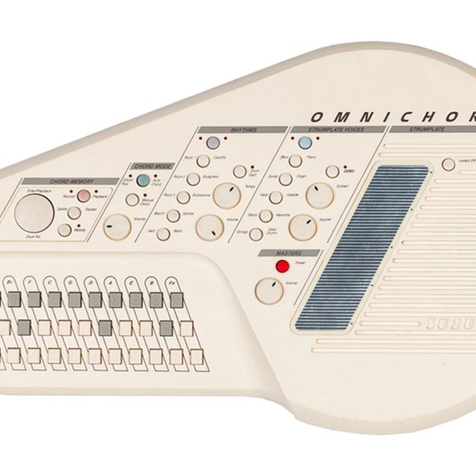 Amazon.com: Suzuki OM-108 Omnichord Electronic Accompaniment