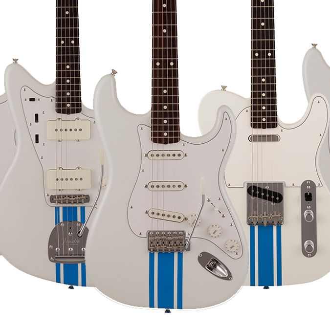 Fender Japan doubles down on its vintage hot streak with racing
